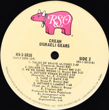 Load image into Gallery viewer, Cream (2) : Disraeli Gears (LP, Album, RE, San)
