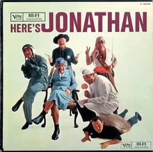 Charger l&#39;image dans la galerie, Jonathan Winters : Here&#39;s Jonathan (LP, Album, Mono)
