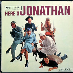 Jonathan Winters : Here's Jonathan (LP, Album, Mono)