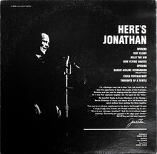 Load image into Gallery viewer, Jonathan Winters : Here&#39;s Jonathan (LP, Album, Mono)
