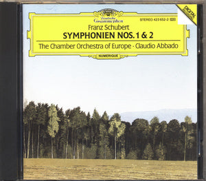 Schubert* • The Chamber Orchestra Of Europe, Claudio Abbado : 8 Symphonien · Rosamunde · Grand Duo (5xCD, Comp + Box)