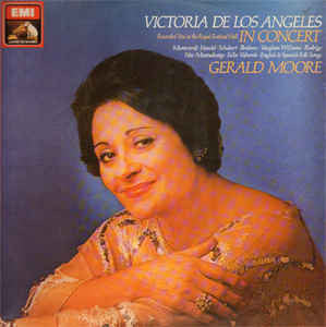 Victoria De Los Angeles : In Concert (LP, Album)