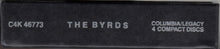 Laden Sie das Bild in den Galerie-Viewer, The Byrds : The Byrds (4xCD, Comp, Mono, RM + Box)
