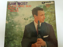 Load image into Gallery viewer, Sam Most : Plays Bird, Bud, Monk And Miles (LP, Mono)

