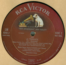 Load image into Gallery viewer, Verdi*, Pierre Monteux : La Traviata (3xLP, Album, Mono, Box)
