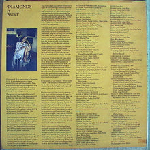 Charger l&#39;image dans la galerie, Joan Baez : Diamonds &amp; Rust (LP, Album, Mon)

