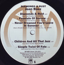 Load image into Gallery viewer, Joan Baez : Diamonds &amp; Rust (LP, Album, Mon)

