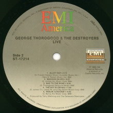 Laden Sie das Bild in den Galerie-Viewer, George Thorogood &amp; The Destroyers : Live (LP, Album, Spe)
