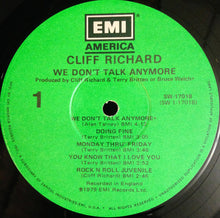 Load image into Gallery viewer, Cliff Richard : We Don&#39;t Talk Anymore (LP, Album, Win)
