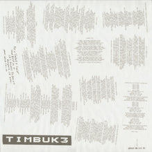 Laden Sie das Bild in den Galerie-Viewer, Timbuk 3 : Greetings From Timbuk 3 (LP, Album, Pin)
