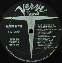 Load image into Gallery viewer, Cal Tjader : Warm Wave (LP, Album)
