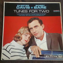 Load image into Gallery viewer, Skeeter Davis &amp; Bobby Bare : Tunes For Two (LP, Album, Mono)
