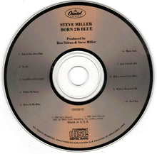 Load image into Gallery viewer, Steve Miller : Born 2B Blue (CD, Album, Club)
