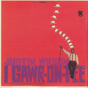 Justin Wilson : I Gawr-on-tee (LP, Album)