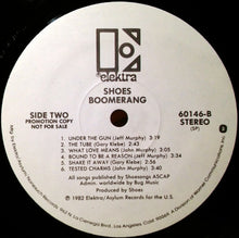 Laden Sie das Bild in den Galerie-Viewer, Shoes : Boomerang (LP, Album, Promo, Spe)
