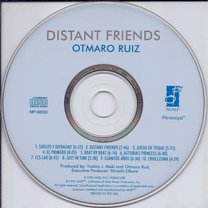 Otmaro Ruiz : Distant Friends (CD, Album)