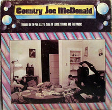 Load image into Gallery viewer, Country Joe McDonald : Hold On, It&#39;s Coming (LP, Album, Promo, Pit)
