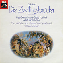 Charger l&#39;image dans la galerie, Schubert*, Chorus* &amp; Orchestra Of The Bavarian State Opera, Munich*, Wolfgang Sawallisch : Die Zwillingsbrüder (LP)
