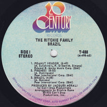 Laden Sie das Bild in den Galerie-Viewer, The Ritchie Family : Brazil (LP, Album)
