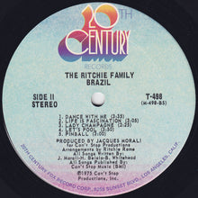 Laden Sie das Bild in den Galerie-Viewer, The Ritchie Family : Brazil (LP, Album)
