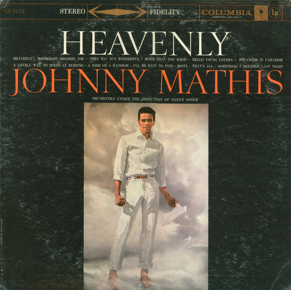 Johnny Mathis : Heavenly (LP, Album, Hol)