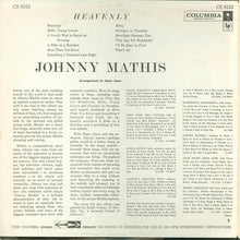 Charger l&#39;image dans la galerie, Johnny Mathis : Heavenly (LP, Album, Hol)
