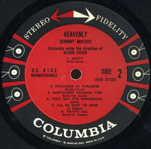 Charger l&#39;image dans la galerie, Johnny Mathis : Heavenly (LP, Album, Hol)
