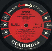 Laden Sie das Bild in den Galerie-Viewer, Johnny Mathis : Heavenly (LP, Album, Hol)
