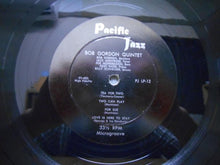 Laden Sie das Bild in den Galerie-Viewer, Bob Gordon Quintet : Meet Mr. Gordon (10", Album, Mono)
