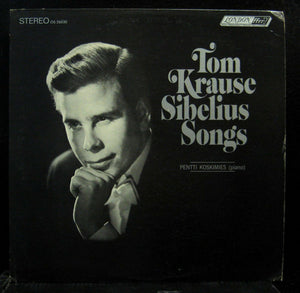 Sibelius*, Tom Krause, Pentti Koskimies : Songs (LP, Album)