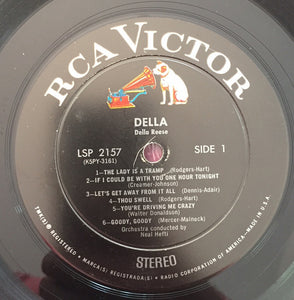 Della Reese : Della (LP, Album, Ind)