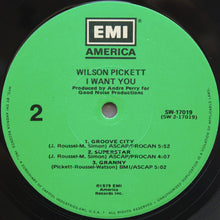 Load image into Gallery viewer, Wilson Pickett : I Want You (LP, Album, Los)
