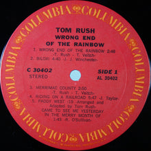 Load image into Gallery viewer, Tom Rush : Wrong End Of The Rainbow (LP, Album)

