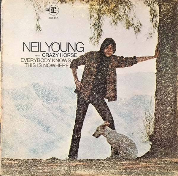 Neil Young With Crazy Horse : Everybody Knows This Is Nowhere (LP, Album, Gat)