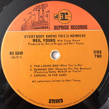 Load image into Gallery viewer, Neil Young With Crazy Horse : Everybody Knows This Is Nowhere (LP, Album, Gat)
