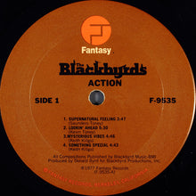 Charger l&#39;image dans la galerie, The Blackbyrds : Action (LP, Album, Gat)
