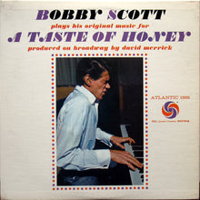 Laden Sie das Bild in den Galerie-Viewer, Bobby Scott : A Taste Of Honey (LP, Album, Mono)
