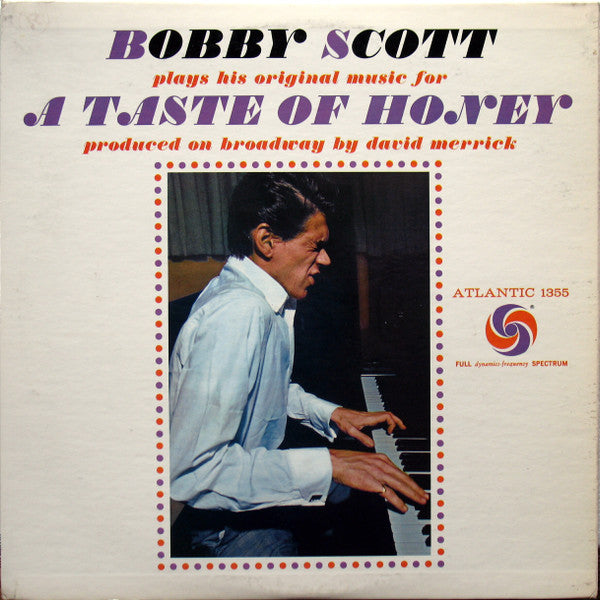 Bobby Scott : A Taste Of Honey (LP, Album, Mono)