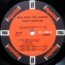 Charger l'image dans la galerie, Chico Hamilton : Man From Two Worlds (LP, Album)

