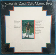 Load image into Gallery viewer, Townes Van Zandt : Delta Momma Blues (LP, Album, RE)
