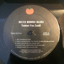 Load image into Gallery viewer, Townes Van Zandt : Delta Momma Blues (LP, Album, RE)
