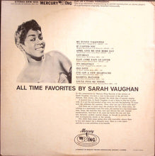 Charger l&#39;image dans la galerie, Sarah Vaughan : All Time Favorites (LP, Comp, RE)
