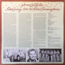 Laden Sie das Bild in den Galerie-Viewer, Johnnie Lee Wills : Tulsa Swing (LP, Comp)

