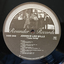 Laden Sie das Bild in den Galerie-Viewer, Johnnie Lee Wills : Tulsa Swing (LP, Comp)
