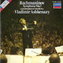 Charger l&#39;image dans la galerie, Rachmaninov*, Concertgebouw Orchestra* / Vladimir Ashkenazy : Symphony No.1 (CD)
