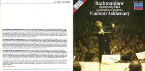 Rachmaninov*, Concertgebouw Orchestra* / Vladimir Ashkenazy : Symphony No.1 (CD)