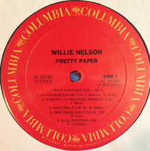 Load image into Gallery viewer, Willie Nelson : Pretty Paper (LP, Album)
