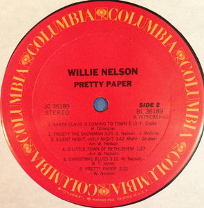Willie Nelson : Pretty Paper (LP, Album)