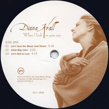 Laden Sie das Bild in den Galerie-Viewer, Diana Krall : When I Look In Your Eyes (2xLP, Album, RE, 180)
