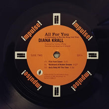 Laden Sie das Bild in den Galerie-Viewer, Diana Krall : All For You (A Dedication To The Nat King Cole Trio) (2xLP, Album, RE, 180)
